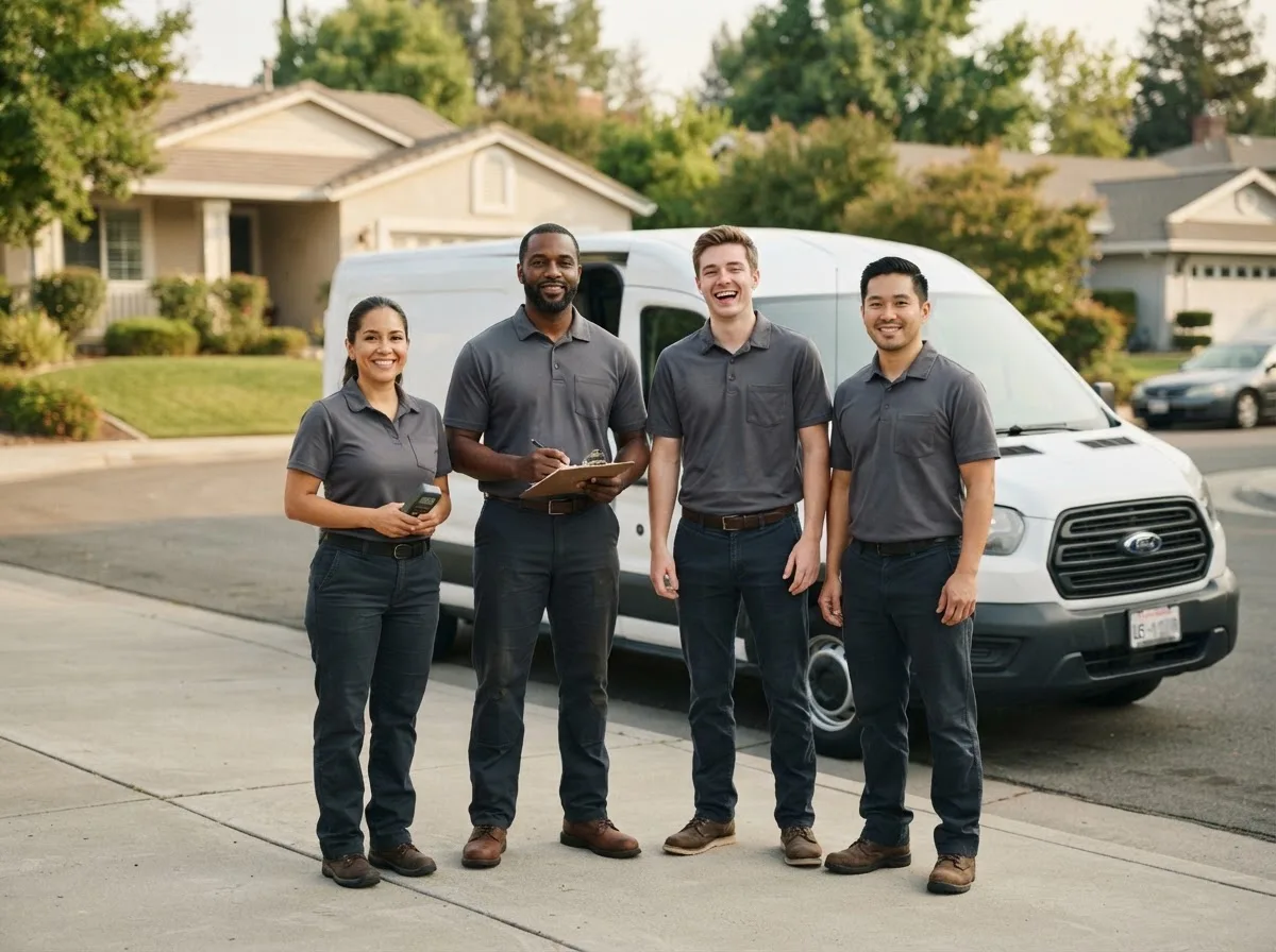 Licensed water damage restoration technician near Hydesville, CA